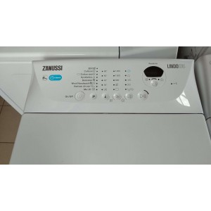 Használt Zanussi ZWQ61235CI felültöltős mosógép [H11572] 