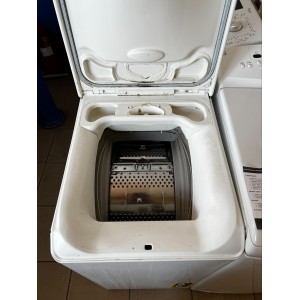 Használt Zanussi ZWQ61015WA felültöltős mosógép [H11660] 