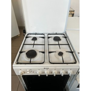 Használt Indesit KN5405WI/G gáztűzhely [H11722] 