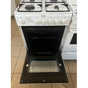 Használt Indesit KN5405WI/G gáztűzhely [H11722] 