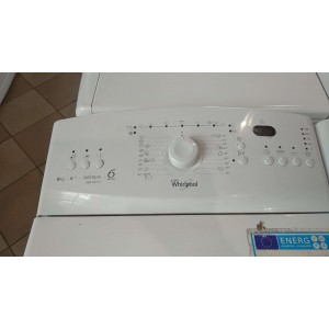 Felújított Whirlpool AWE 66710 felültöltős mosógép [HFV139] 