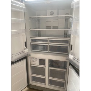 Újszerű Beko G92610 NE side by side hűtőszekrény [HFS189] 