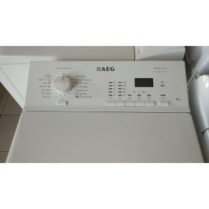 Használt AEG L61260TLE felültöltős mosógép [H11817] 