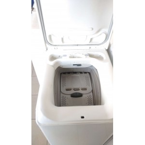 Használt AEG L61260TLE felültöltős mosógép [H11817] 