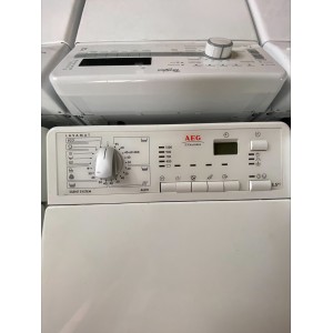 Felujított Aeg lavamat 46210 felültöltös mosógép [HFV166] 