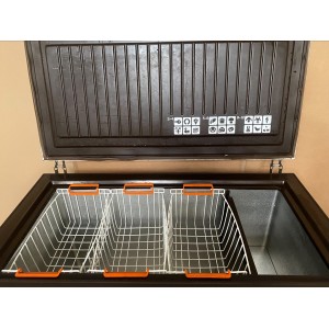 Használt Lehel F300ET fagyasztóláda [H11999] 