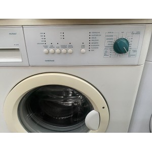 Használt Zanker PF5450 elöltöltős mosógép [H12054] 