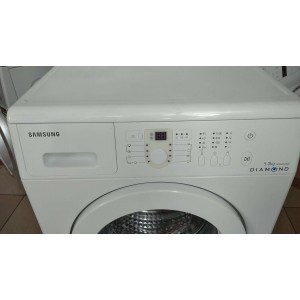 Felújitott Samsung WF 8500 NMW8 keskeny elöltöltős mosógép [HFV183] 