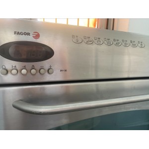 Használt Fagor 3H-125 X Beépíthető sütő [H12050] 