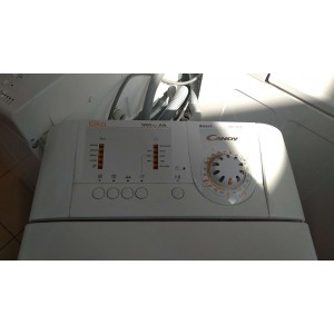 Használt Candy CTG 1256 felültöltős mosógép [H12175] 