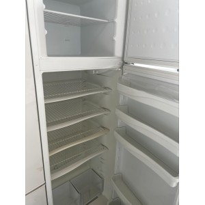 Használt Indesit DF01X felülfagyasztós kombi hűtőszekrény [H12204] 