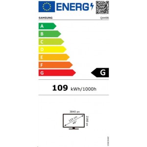 Samsung LH49QHREBGCXEN Monitor