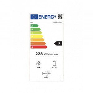 Beko RDSA240K30SN kombinált hűtőszekrény