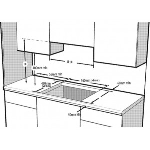 BEKO HII-64401 MT indukciós főzőlap