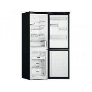 Whirlpool W7X83TKS2 alulfagyasztós kombinált hűtőszekrény