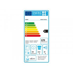 Candy CSOE C10TE-S Kondenzációs szárítógép