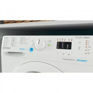 Indesit BDA 76435 9W EE Elöltöltős mosó-szárítógép