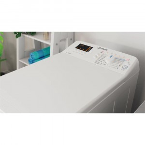 Indesit BTW S60400 EU/N Szabadonálló felültöltős mosógép