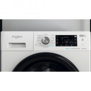 Whirlpool FFWDD 1076258 BV EU Szabadonálló mosó-szárítógép