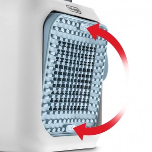 DeLonghi HFX10B03.LB Asztali hősugárzó