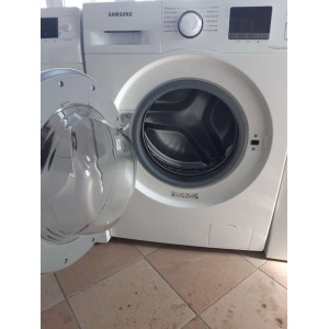 Felújított Samsung WF60F4E0N2W keskeny elöltöltős mosógép [HFV221] 