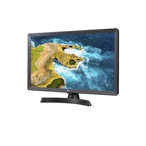 LG 23,6" 24TQ510S-PZ HD ready LED Smart fekete TV-monitor 