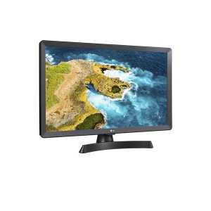 LG 23,6" 24TQ510S PZ HD ready LED Smart fekete TV-monitor
