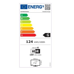 LG 70" 70NANO763QA 4K UHD NanoCell Smart LED TV 