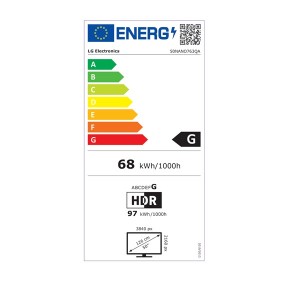LG 50" 50NANO763QA 4K UHD NanoCell Smart LED TV 