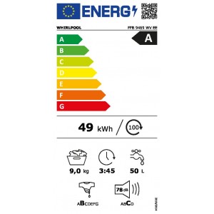 Whirlpool FFB 9469 WV EE Elöltöltős mosógép 