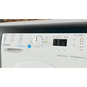 Indesit BWSA 61294 W EU N elöltöltős keskeny mosógép