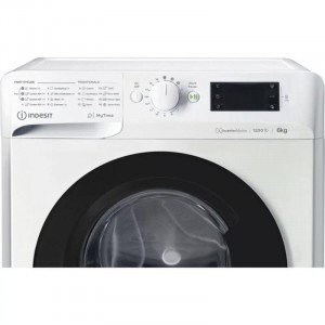 Indesit MTWSE 61294 WK EE elöltöltős keskeny mosógép