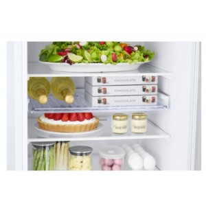 Outlet Samsung RB38T672CWW/EF [O27] Alulfagyasztós kombinált hűtőszekrény