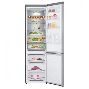LG GBB72SAUGN alulfagyasztós hűtőszekrény