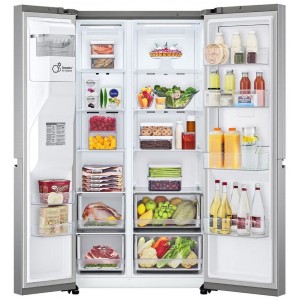 LG GSJV70PZTE Side by Side hűtőszekrény
