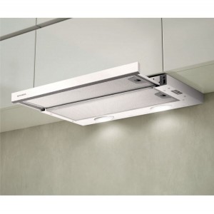 Faber Flexa Glass Plus W A60 beépíthető teleszkópos páraelszívó