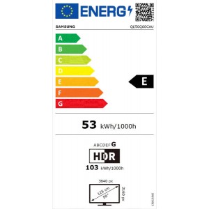 SAMSUNG QE50Q60CAUXXH 4K UHD SMART QLED TV