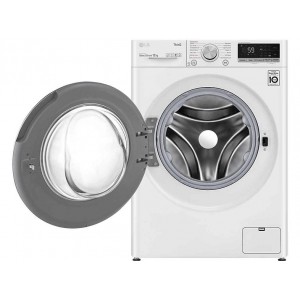 LG F4WV512S1E elöltöltős gőzmosógép