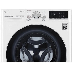 LG F4WV512S1E elöltöltős gőzmosógép