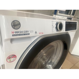 Outlet Hoover HDQ496AMBS/1-S mosó-szárítógép [O50] 