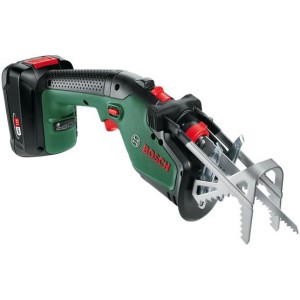BOSCH Keo (0600861A00) Akkumulátoros kerti fűrész, 18V, akkuval és töltővel (1x2,0 Ah)