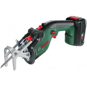 BOSCH Keo (0600861A00) Akkumulátoros kerti fűrész, 18V, akkuval és töltővel (1x2,0 Ah)