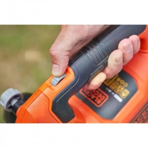 Black and Decker BCBLV36B-XJ Akkus lombszívó, lombfúvó akku és töltő nélkül