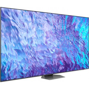 SAMSUNG QE98Q80CATXXH 4K UHD Smart QLED televízió, 248 cm