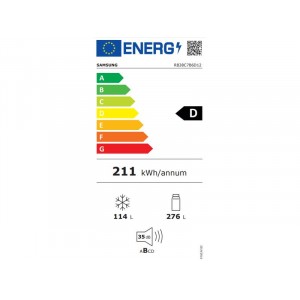 SAMSUNG RB38C7B6D12/EF No Frost kombinált hűtőszekrény