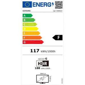 SAMSUNG QE77S90CATXXH OLED 4K UHD Smart TV, 195 cm