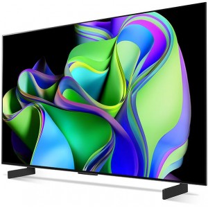 LG OLED42C32LA OLED evo smart tv,4K TV, Ultra HD TV,uhd TV, HDR,webOS ThinQ AI okos tv, 106 cm
