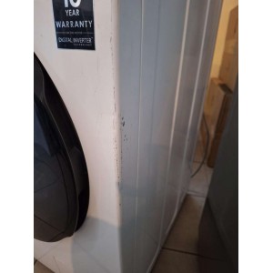 Outlet Samsung WW10T634DBH Elöltöltős mosógép és szárítógép 6 hónap garanciával [KH78] 