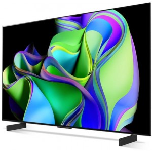 LG OLED42C31LA OLED Evo smart tv,4K TV, Ultra HD TV,uhd TV, HDR,webOS ThinQ AI okos tv, 106 cm