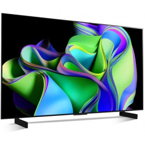 LG OLED42C31LA OLED Evo smart tv,4K TV, Ultra HD TV,uhd TV, HDR,webOS ThinQ AI okos tv, 106 cm